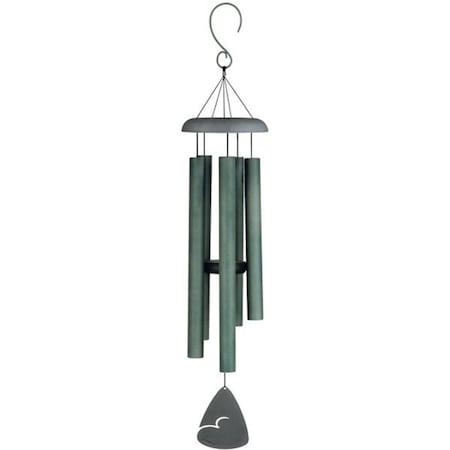 Tool Time 36 in. Signature Series Chimes - Forest Green TO56212